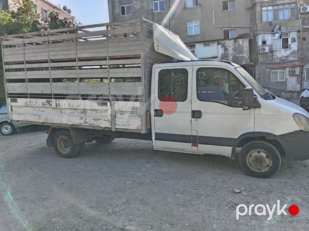 Iveco Daily, 3.0 L, 2012 il, 372 000 km 90-TL-815 — Yük maşınları, Sumqayıt (7)