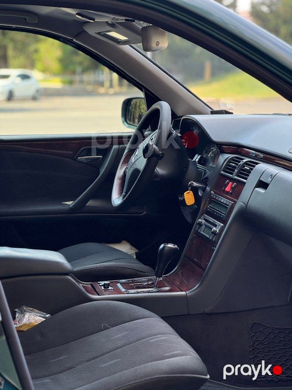 Mercedes E 200, 2.0 L, 2000 il, 398 300 km — Avtomobillər, Mingəçevir (9)