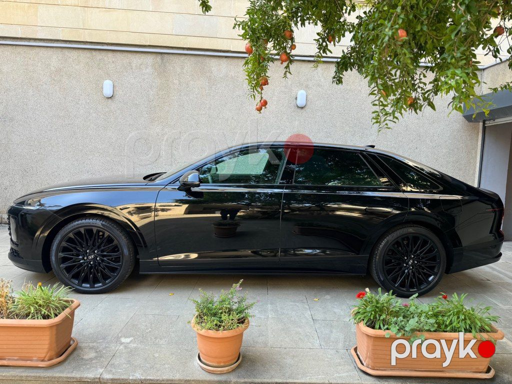 Hyundai Grandeur, 1.6 L, 2023 il, 59 000 km — Avtomobillər, Bakı (4)
