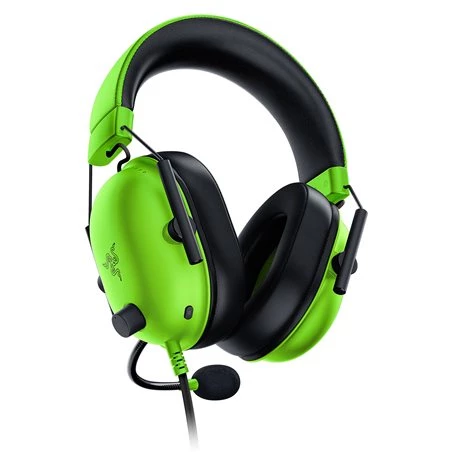 Razer Blackshark V2 X Green Ed. Gaming Headset — Qulaqcıqlar, Bakı (3)