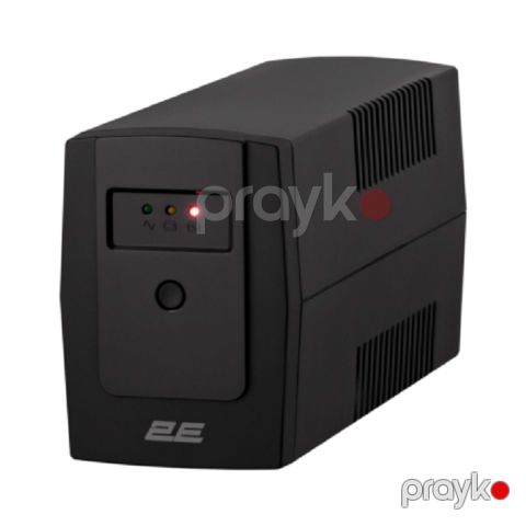2E ED850, 850VA/480W, LED, 2xSchuko (2E-ED850) — Bakı