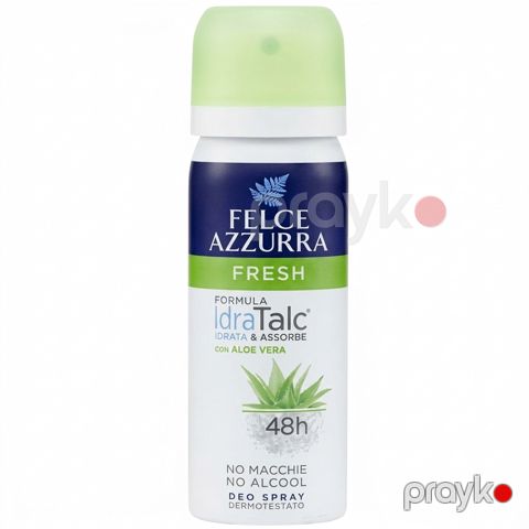 Dezodorant qadınlar Üçün Felce Azzurra Fresh 50 ml — Bakı