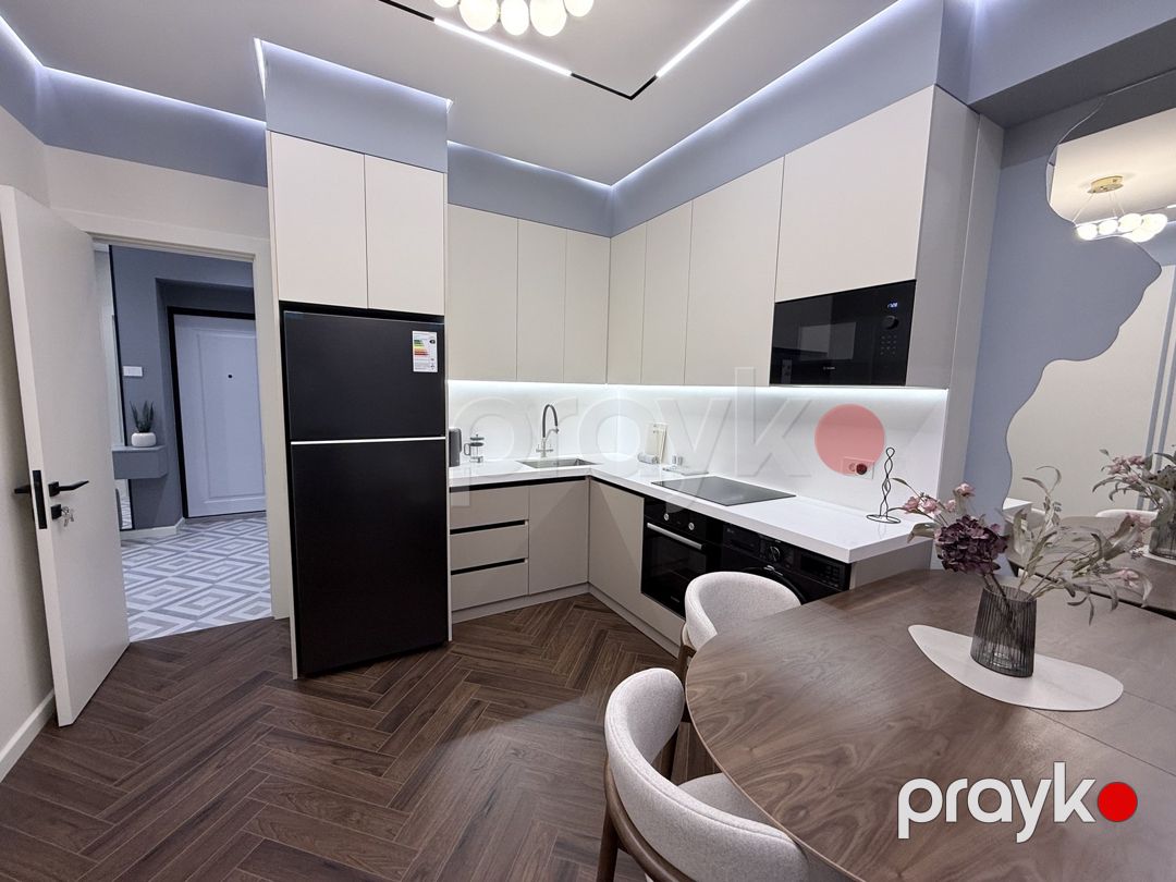 İcarəyə verilir 2 otaqlı yeni tikili 55 m² — Mənzil, Bakı (4)