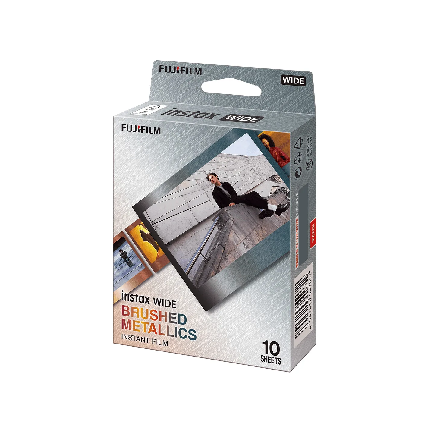 Photo Paper Instax Wide Brushed Metallics 10 sheets — Mallar, Bakı (2)