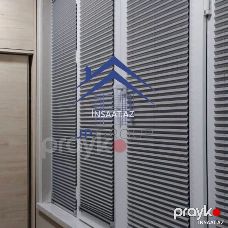 Plisse jalüz z — Pəncərələr, qapılar, balkonlar, Bakı (2)