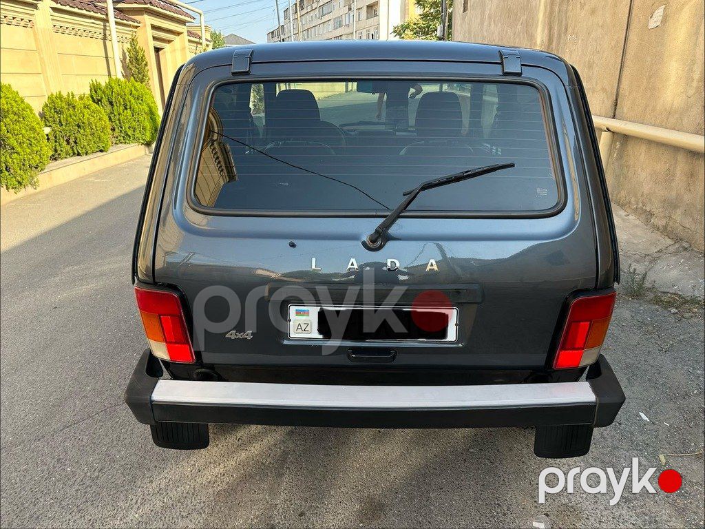 Lada (VAZ) Niva, 1.7 L, 2019 il, 111 000 km — Avtomobillər, Şəmkir (3)