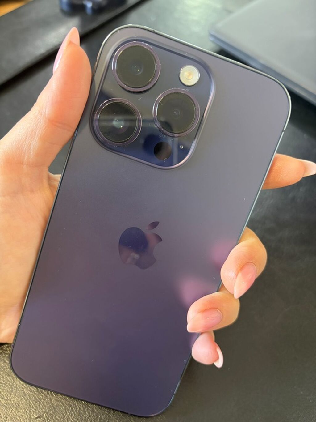 IPhone 14 Pro, Deep Purple, Face ID — Apple iPhone, Bakı (2)