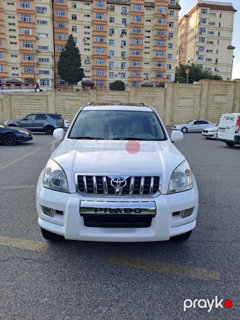 Toyota Land Cruiser Prado, 2.7 L, 2008 il, 205 000 km — Bakı