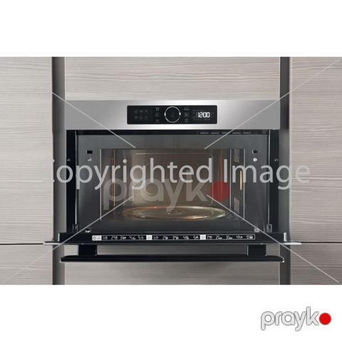 Mikrodalğalı soba quraşdırılan Whirlpool AMW 730/IX — Bakı