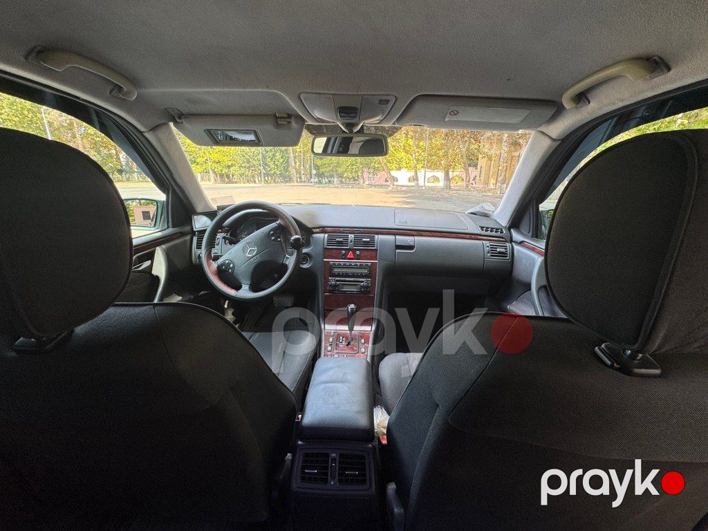Mercedes E 200, 2.0 L, 2000 il, 398 300 km — Avtomobillər, Mingəçevir (7)