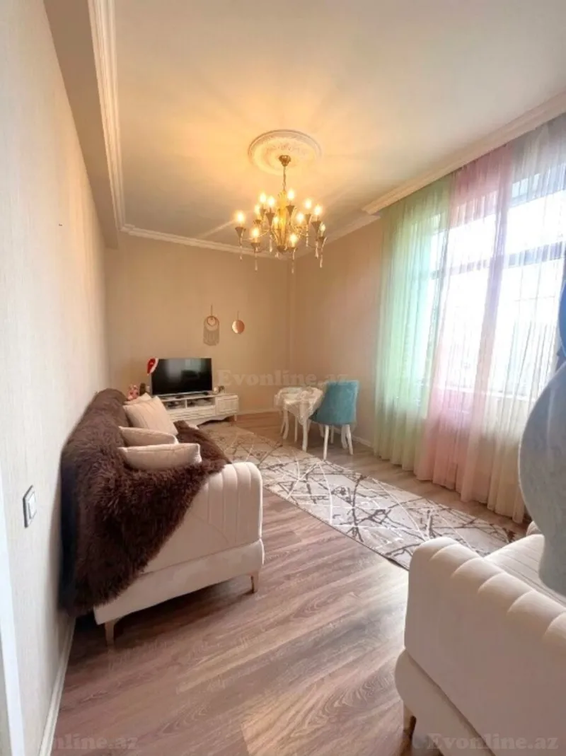 Satılır 3 otaqlı Mənzil Yeni tikili 75 m² Bakı, Yasamal r — Bakı