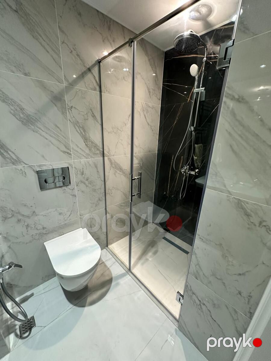 İcarəyə verilir 2 otaqlı yeni tikili 45 m² — Mənzil, Bakı (9)