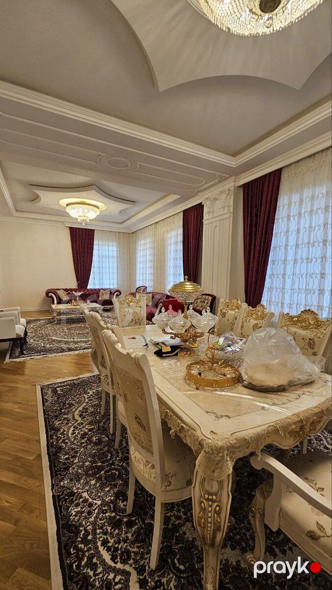 Satılır 8 otaqlı həyət evi/bağ evi 740 m² — Ev, villa, Bakı (3)