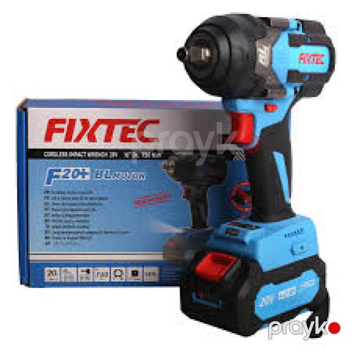 Fıxtec FCI750LX – 20V Akkumulyatorlu Zərbəli Gayka Açan (Fırçasız) — Təmir və inşaat, Bakı (3)