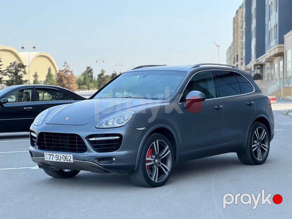 Porsche Cayenne Turbo S, 4.8 L, 2011 il, 176 000 km — Avtomobillər, Sumqayıt (3)