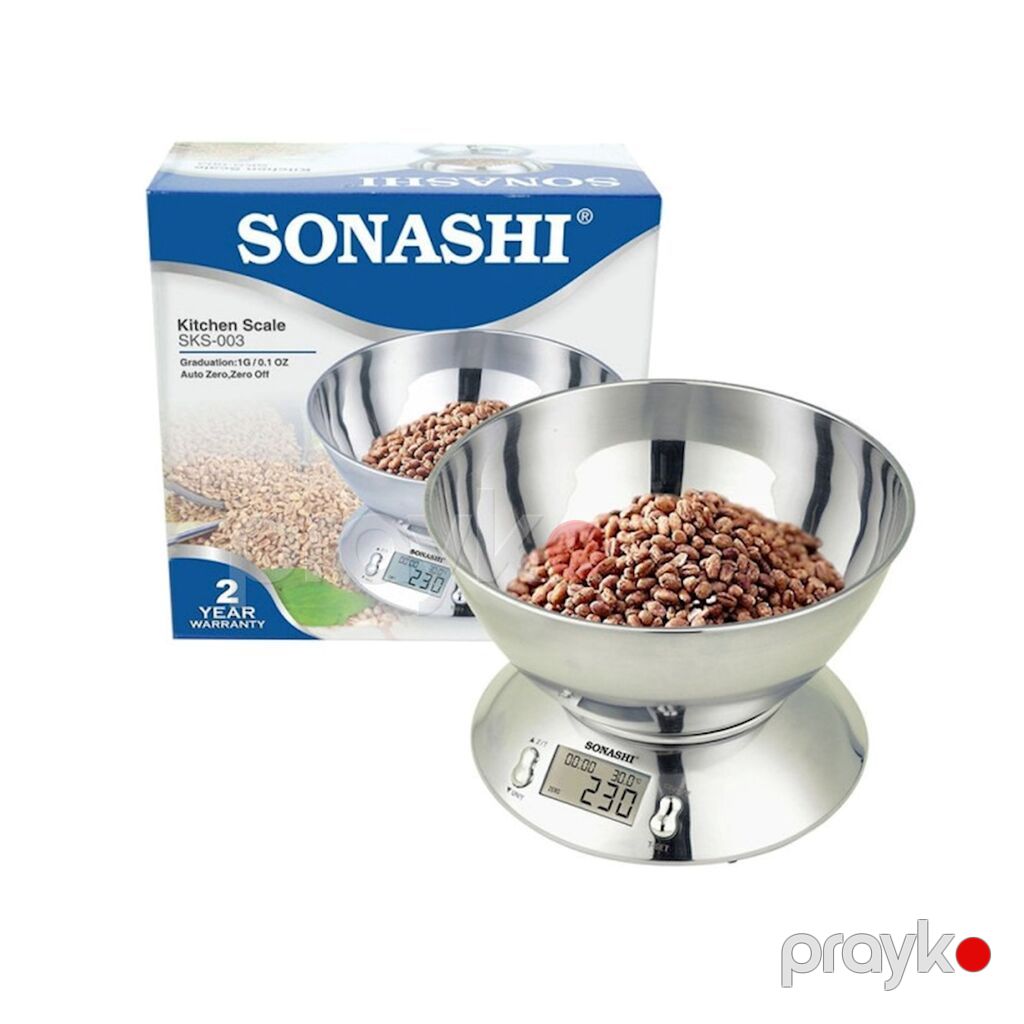 9736 Məhsulun adı: Mətbəx tərəzisi Sonashi SKS-003 Brend: Sonashi — Digər mətbəx texnikası, Bakı (2)