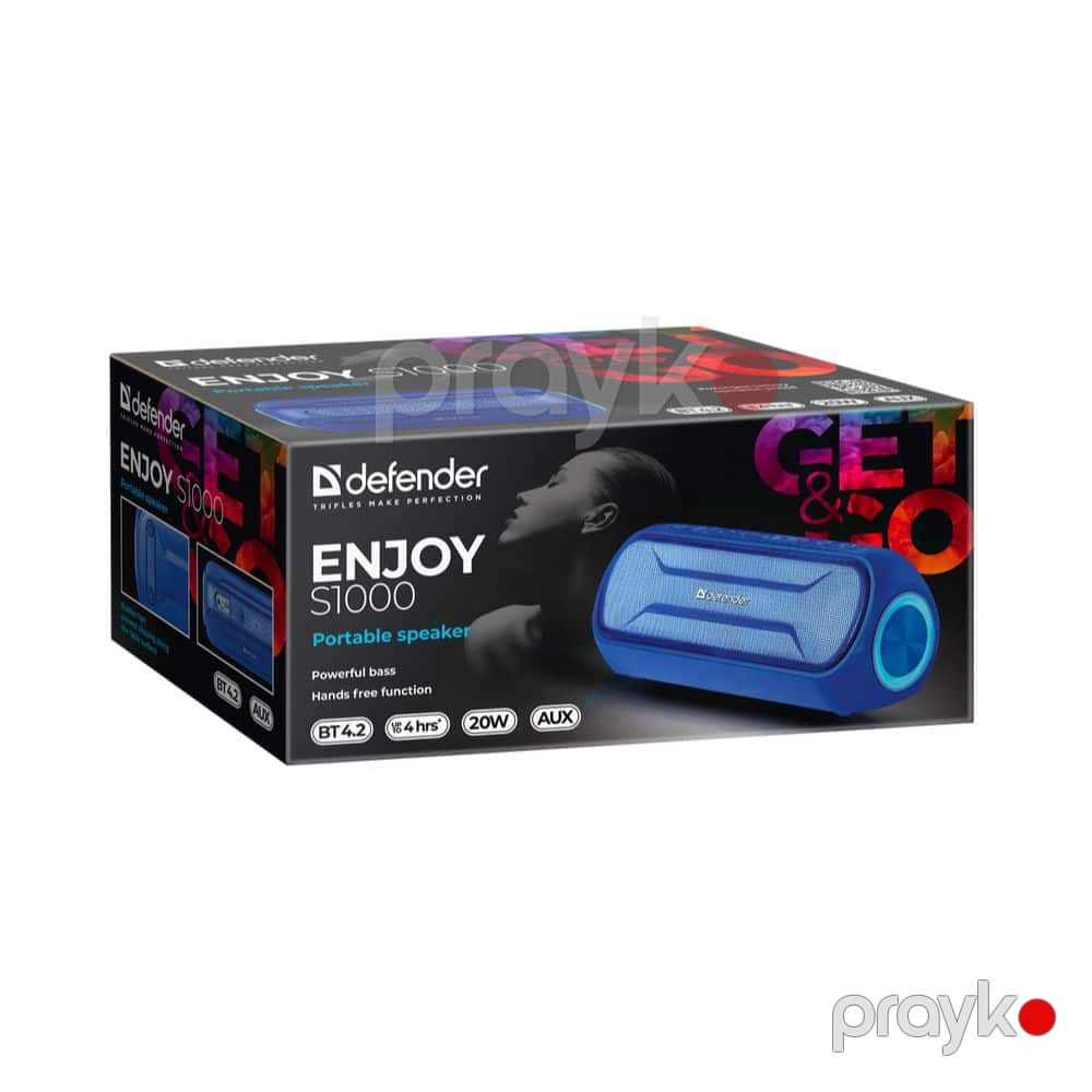 Portativ Dinamik Defender Enjoy S1000 (65687) — Dinamiklər və akustik sistemlər, Bakı (3)