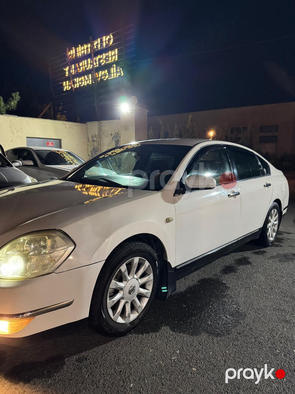 Nissan Teana J31 2006 2.3– V6 sedan - Mühərrik: V6 benzin (emblemdən — Avtomobillər, Bakı (4)