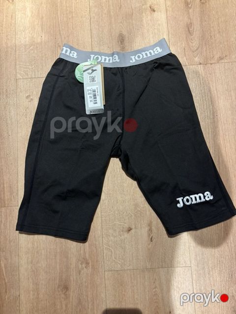 Joma kişi idman lasini XS Razmer - Brend: Joma - Rəng: qara - Dizayn — Bakı