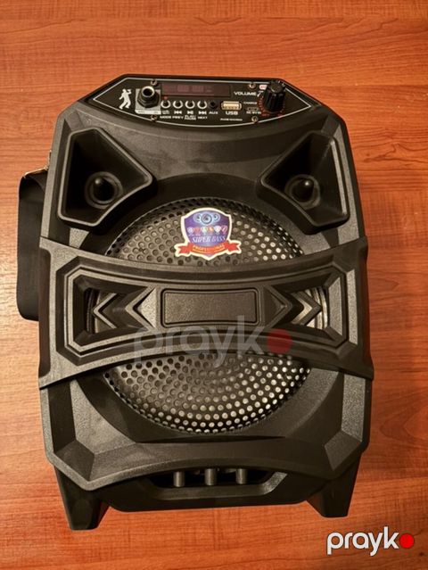 Portativ “Super Bass Professional” akustik sistem - Güclü bas — Bakı