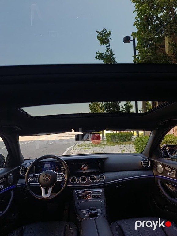 Mercedes E 300, 2.0 L, 2018 il, 55 263 km — Avtomobillər, Bakı (7)