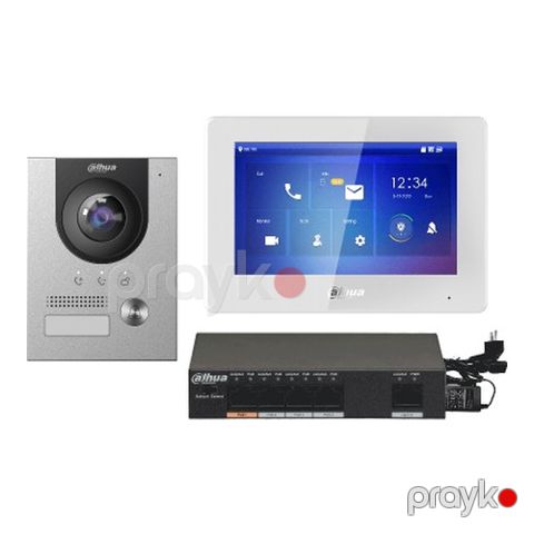 Dahua IP Villa Door Station Dahua DHI-KTP04 (S) — Pctech — Surveillance cameras