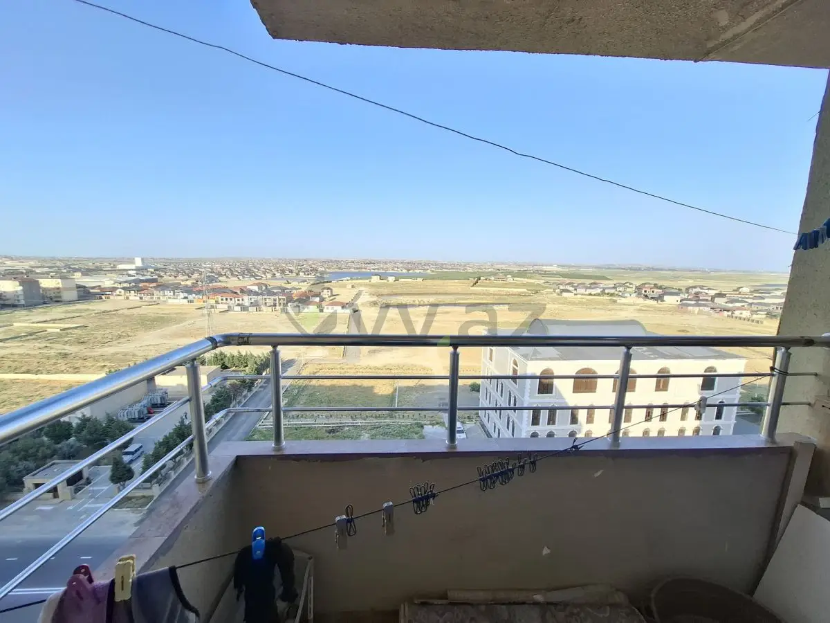 3 otaqlı mənzil Yeni tikili Satılır, Məhəmmədli, Abşeron — Mənzil (6)