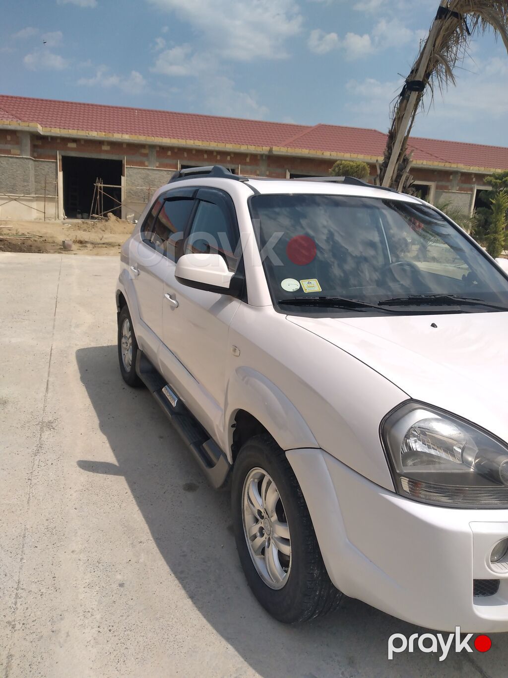 Hyundai Tucson: 2 l 2008 il Krossover — Avtomobillər, Saray (3)
