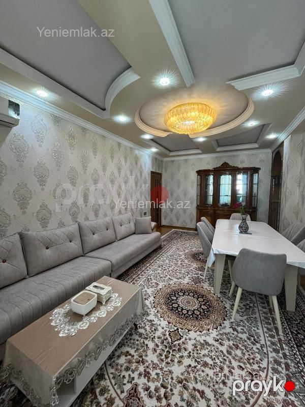 Satılır 2 otaqlı Bina evi menzil (Yeni tikili), 95 m², Xətai rayonu — Mənzil, Bakı (4)