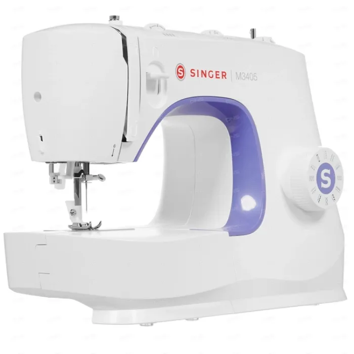 Singer M3405 elektromexaniki tikiş maşını – 23 tikiş proqramı və avtomatik ilgək — Bakı