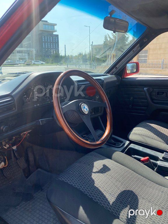 BMW 316, 1.8 L, 1989 il, 246 000 km — Avtomobillər, Bakı (4)