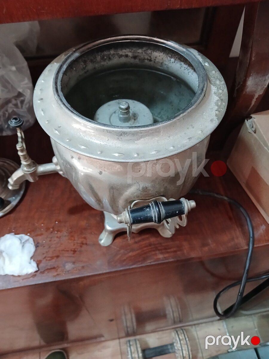 Электрический самовар — Elektrik samovarları, Bakı (2)