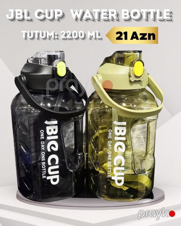 Metal su qabı "Swell (500 ML)" — Qablar və mətbəx əşyaları, Bakı (8)