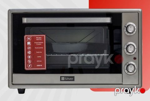 5282 Məhsulun adı: Elektrik soba Silver SL-2070 Brend: Silver — Bakı