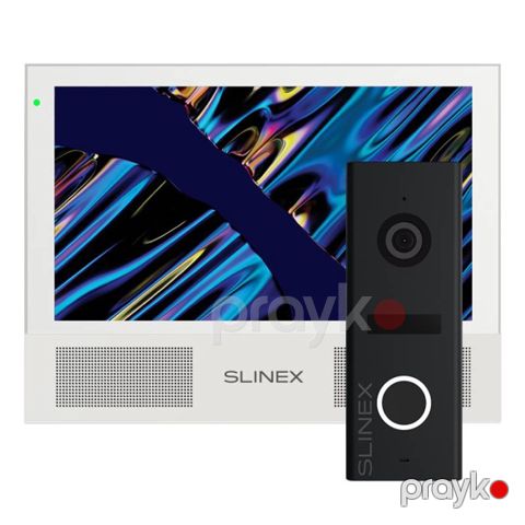 Slinex Sonik 7 (Cloud) IP 10" IPS Sensor Ekranlı Video Domofon Monitoru — Bakı