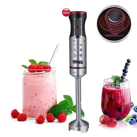 Məhsul 1556 Məhsulun adı: Blender DSP KM-1071, Silver Brend: DSP — Yoboo az — Блендеры, измельчители и миксеры