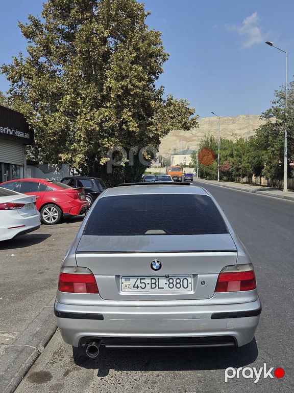 BMW 523, 2.5 L, 1999 il, 317 000 km — Avtomobillər, Mingəçevir (3)