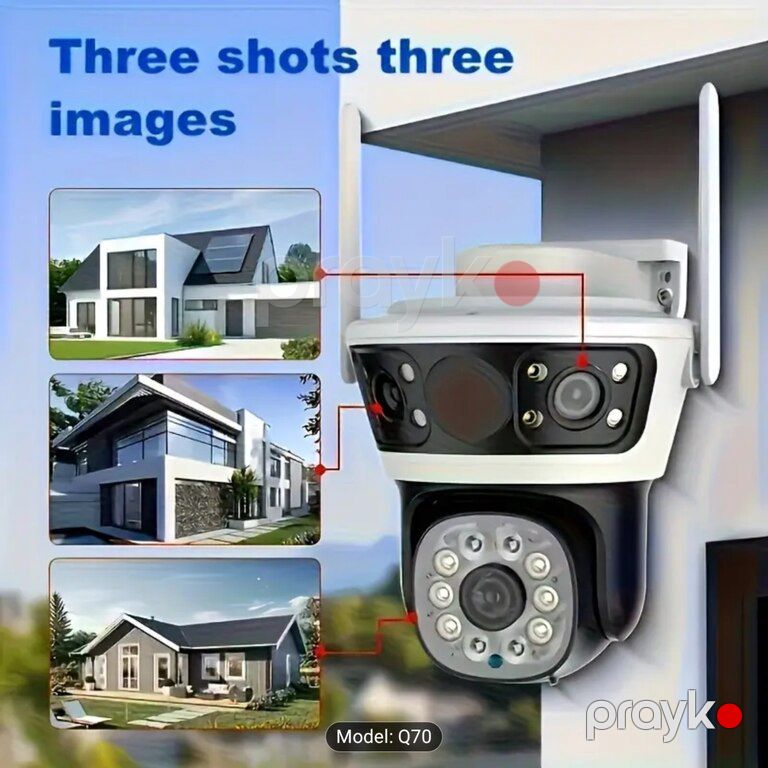 Təhlükəsizlik kamerası — Surveillance kameralar, Masallı (3)