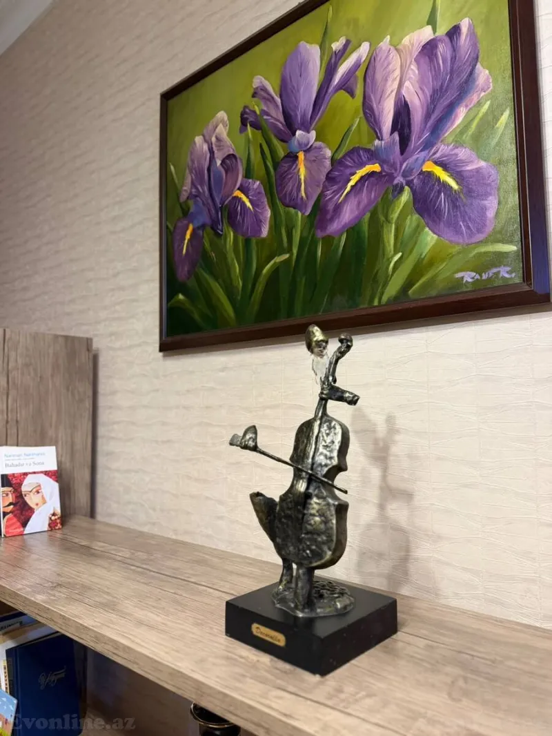 Kirayə verilir 3 otaqlı Mənzil Yeni tikili 162 m² Bakı, Nəsimi r., 28 May m — Mənzil, Bakı (6)