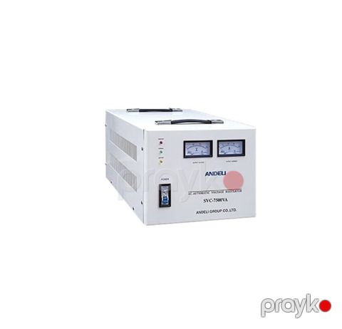 5870 Məhsulun adı: Stabilizator Andeli SVC-7.5kVA 150V-260V Brend — Bakı