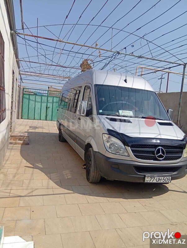 Mercedes Sprinter Minibus – Yolcu — Təmir və inşaat, Bakı (9)