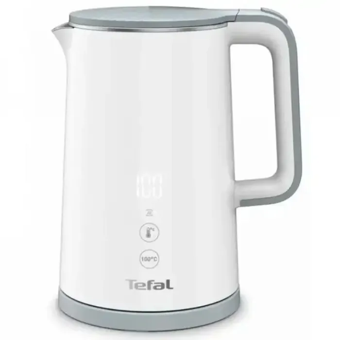 Elektrik Çaydan Tefal Digital Screen 1.5L – Temperatur Seçimi və Ağıllı İdarəetmə — Bakı