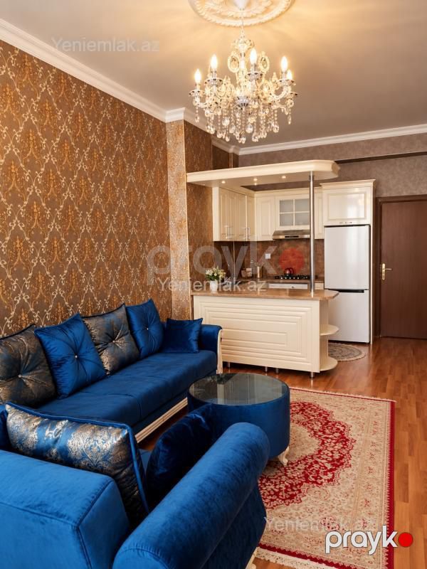 Satılır 3 otaqlı Bina evi menzil (Yeni tikili), 90 m², Nərimanov rayonu — Mənzil, Bakı (3)