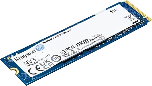 M.2 SSD Kingston NV3 (SNV3S/1000G) 1TB — Sabit diskləri, Bakı (2)