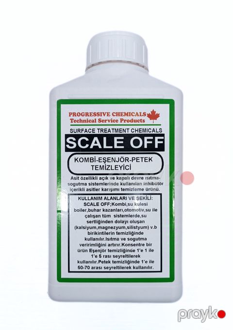 İstilik sistemlərinin yuyulması üçün vasitə Scale off 1 l — Bakı