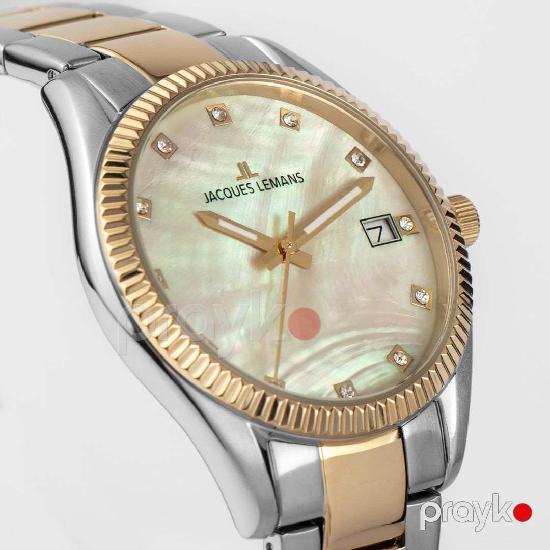 Qadın qol saatı Jacques Lemans Derby 50-4L — Mallar, Bakı (2)