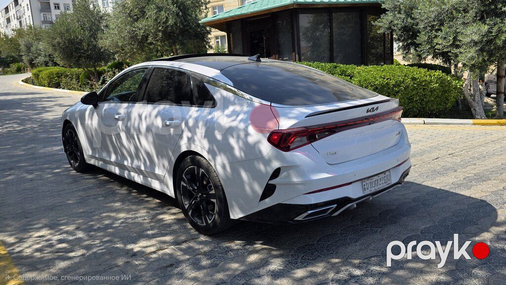Kia K5, 1.6 L, 2020 il, 116 355 km — Avtomobillər, Bakı (8)