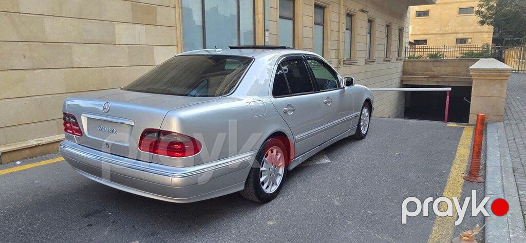 Mercedes E 240, 2.4 L, 2000 il, 280 000 km — Avtomobillər, Bakı (8)
