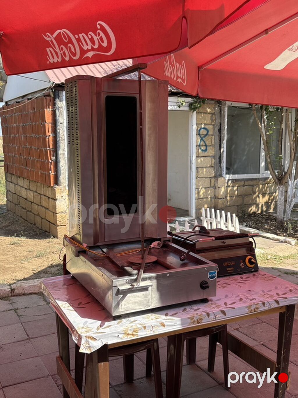 Elektrik, Toster ilə — İsitmə avadanlığı, Cəlilabad (3)