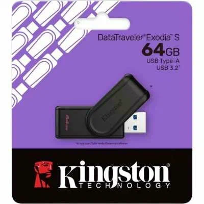 Kingston DataTraveler Exodia S (DTXS/64GB) — Periferik cihazlar, Bakı (3)